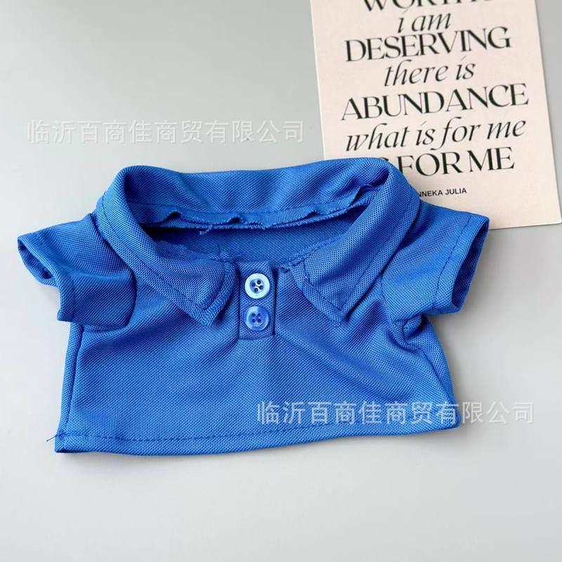 30cm 人形ポロシャツクマ人形交換服テディベア人形服ぬいぐるみアクセサリー|undefined
