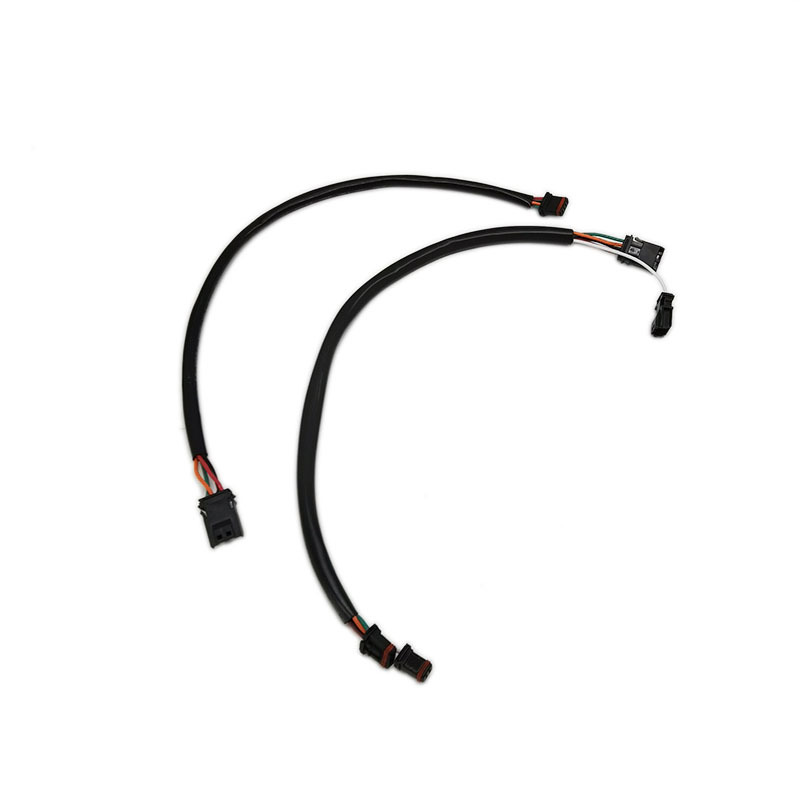 Suitable for Harley 883 1200 Fat Boy Dyna Street Bob Fat Boy, switch, electronic throttle extension cable, and elevated handlebars