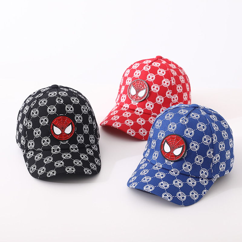 Children's autumn cartoon sun hat for boys