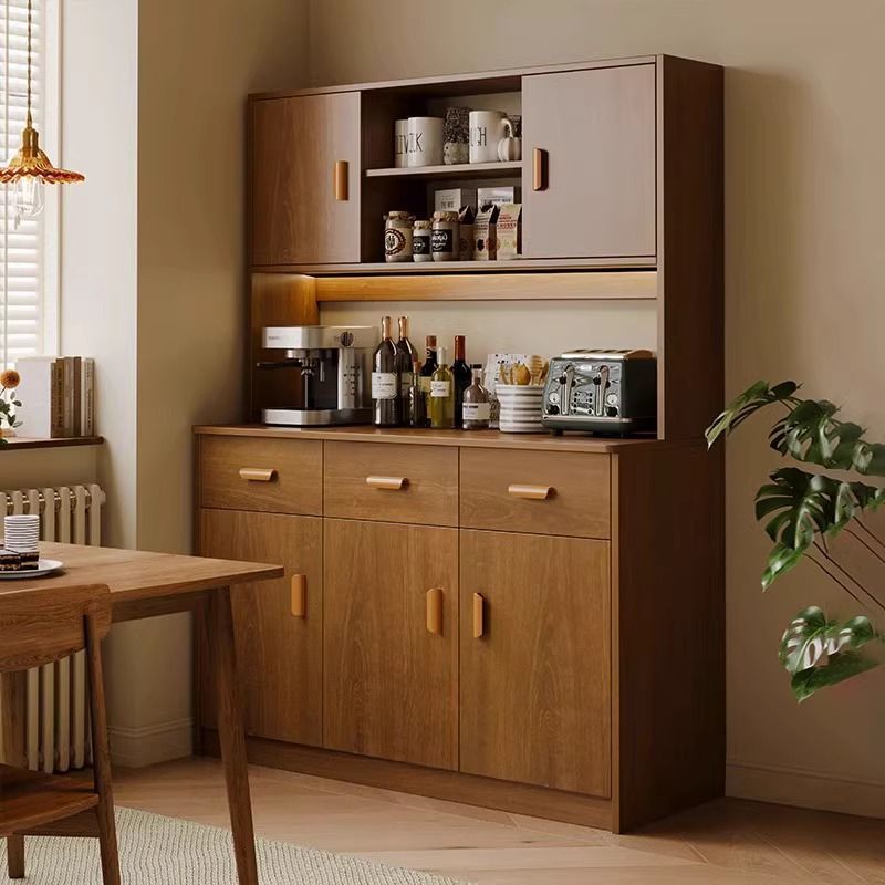 Sideboard Integrated Wall-To-Ceiling Cabinet Household Large-Capacity Storage Locker New Tea Cabinet Combination Cabinet