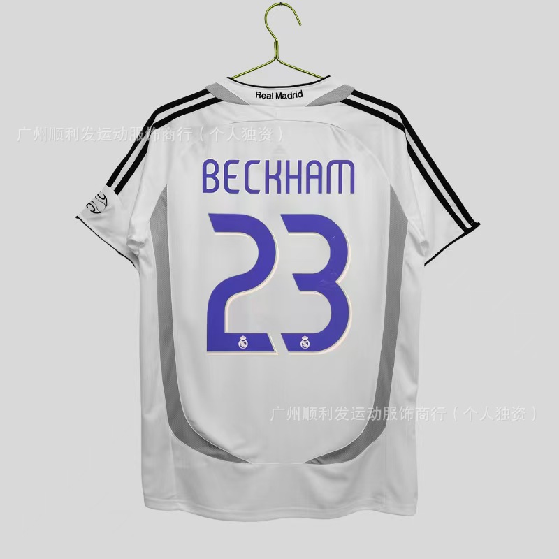 06-07 레알 마드리드 메인 넘버 23