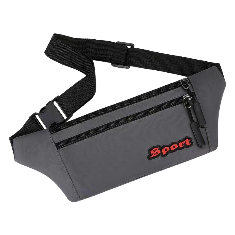 Sports waist bag men and women mobile phone bag running marathon fitness ultra-thin invisible belt multifunctional waterproof chest bag