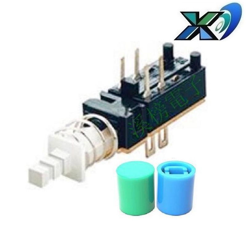 迷你自锁开关四脚 小型直键开关侧按 四脚按键开关 4脚自锁开关