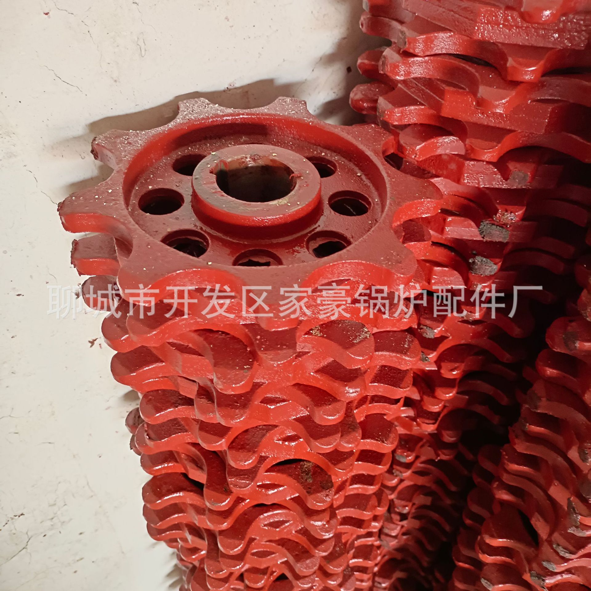 惠州锅炉链轮精密铸造厂家生产合金铸钢耐磨链轮优质产品