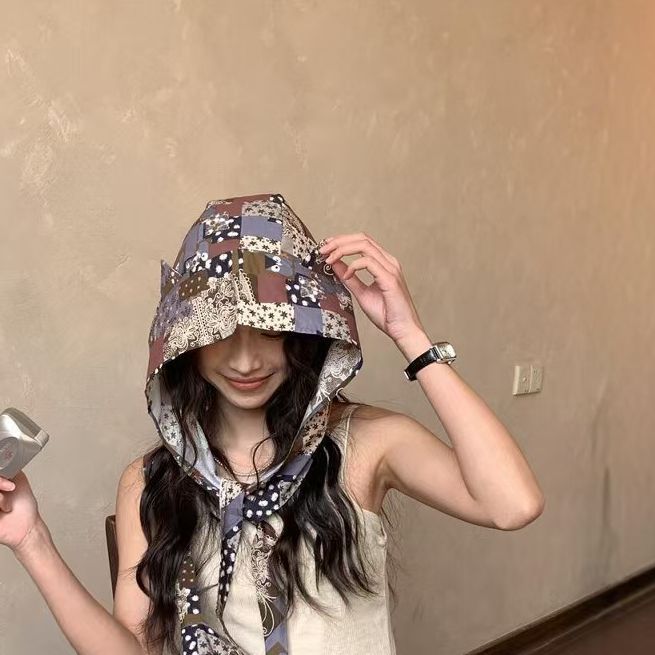 Cute summer thin fashionable scarf