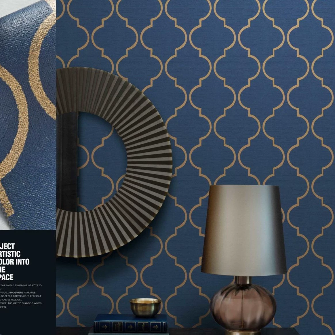 2025 новая стильная готовая художественная настенная ткань с краской, экологически чистая, водонепроницаемая и влагостойкая, стильное украшение для гостиной, спальни, на складе