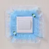 Large yarn edge--sky blue