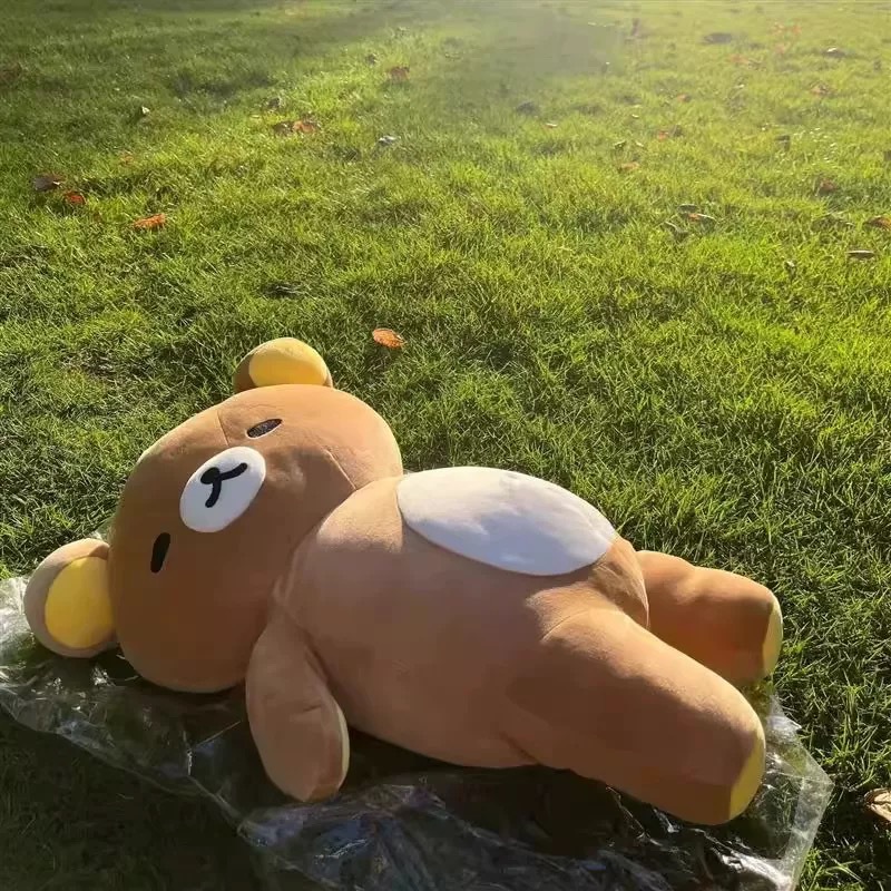 Popular Rilakkuma Doll, Cute Bear Plush Toy, Large Doll, Pillow, Big Plushie, Children's Gift Wholesale