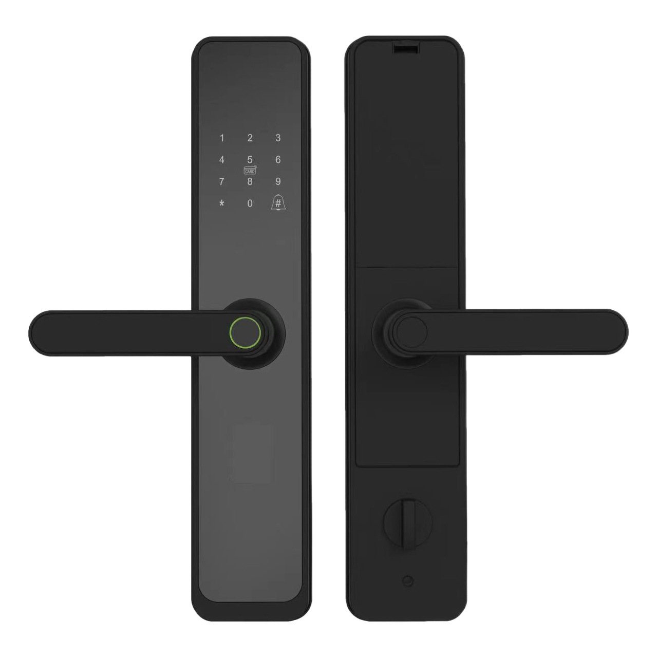 Bmw smart lock S8 one-grip automático 3D reconocimiento facial cerradura de huellas dactilares home visual smart lock source worker