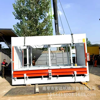 可dz200吨陶瓷保温一体板冷压机 压力可调不锈钢橱柜快速液压机
