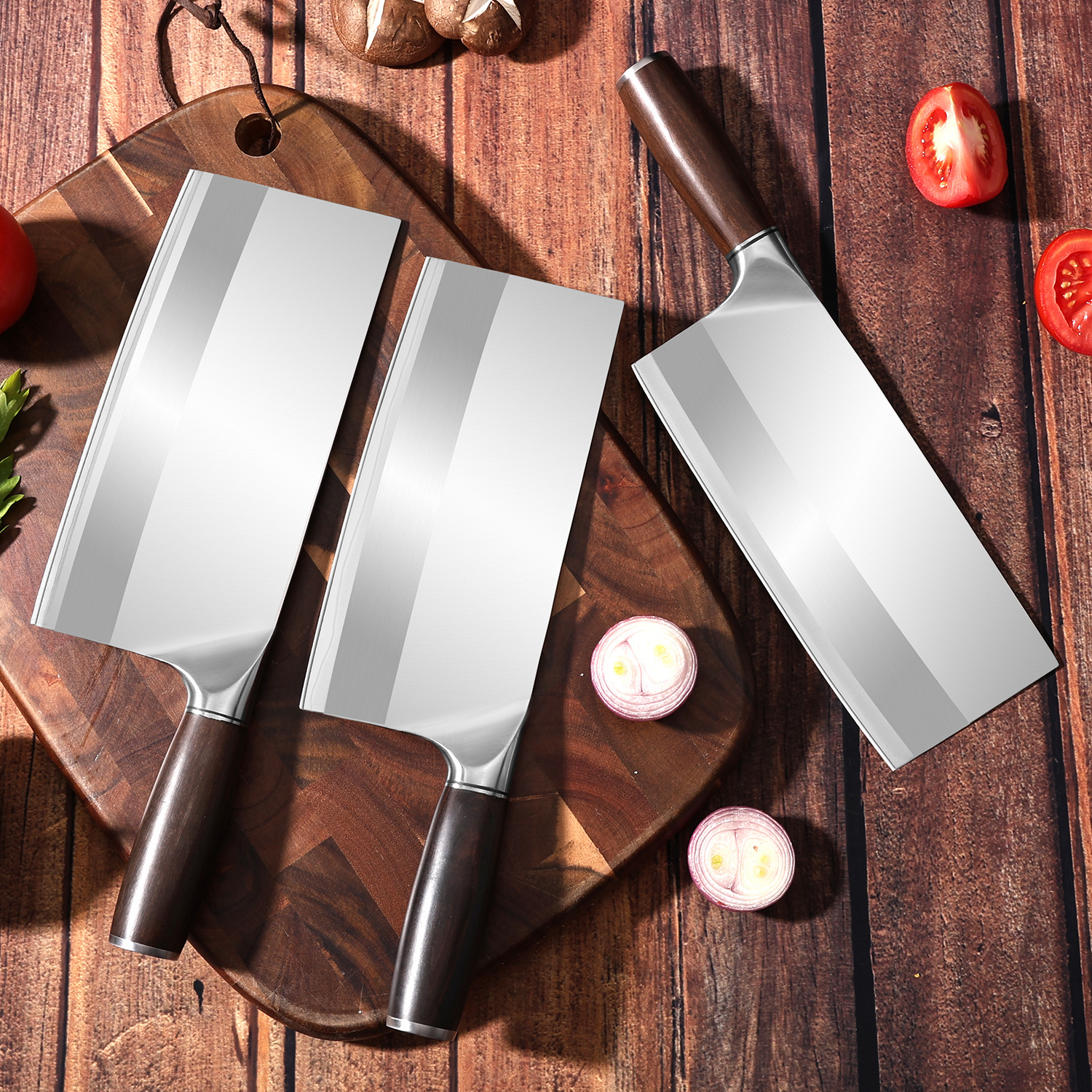 Specialized Kitchen Knives, Household Kitchen Knives, Chef's Knives, No-Sharpening Knives, Chopping Knives, Knife Sets, Wholesale Kitchen Knives