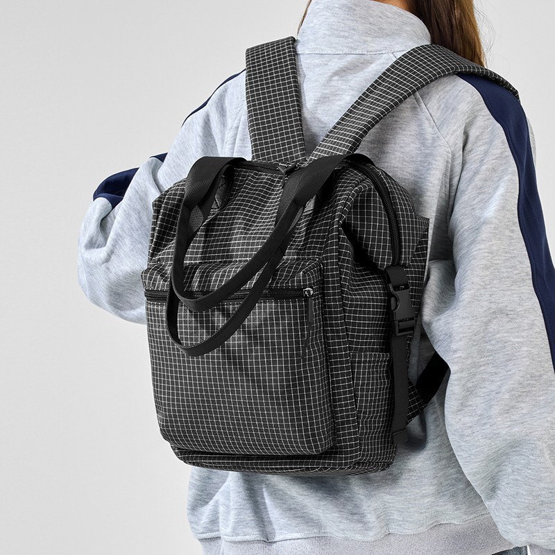 Multifunctional Lightweight Travel Bag for Women, Outdoor Hiking and Mountaineering Shoulder Bag, Drawstring Backpack, Men's Sports Small Backpack