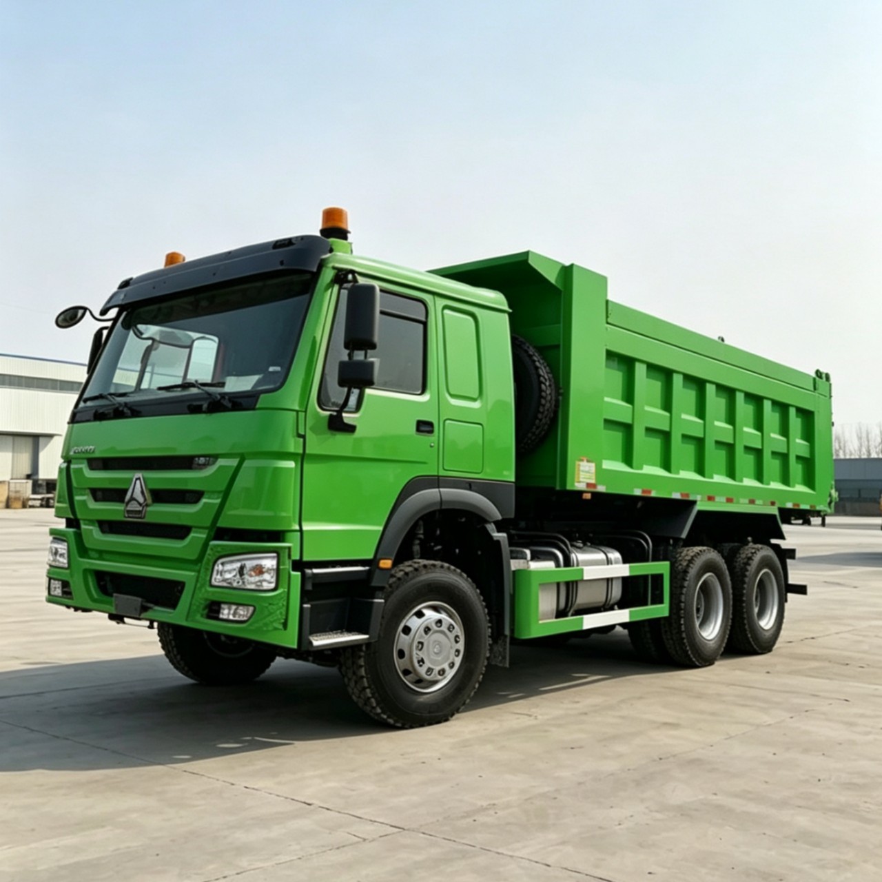 10-wheel dump truck, muck dump truck, 375 horsepower, 10-wheel muck dump truck, 6*4 8x4 drive
