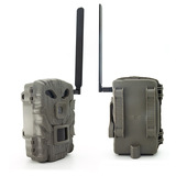 Новая охотничья камера 4G на открытом воздухе с высокой точки зрения ночной визуальной визуальной инфракрасной охотничьей камеры.