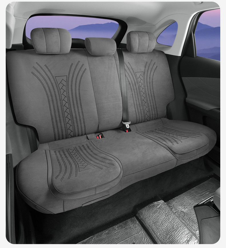 26 Models of the Fifth-Generation Tiggo 8 Special Full-Cover Suede Car Seat Covers, Universal for All Seasons, Rams Seat Cover Modification