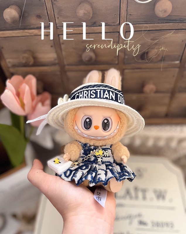 ラビュブベビー服 ラビュブ服 17cm 1代目・2代目・3代目対応 ぬいぐるみ服おもちゃセット|undefined