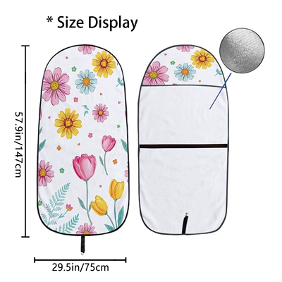 Cover Front Seat Protector Suitable Universal seat cover - sfht094-75x150
