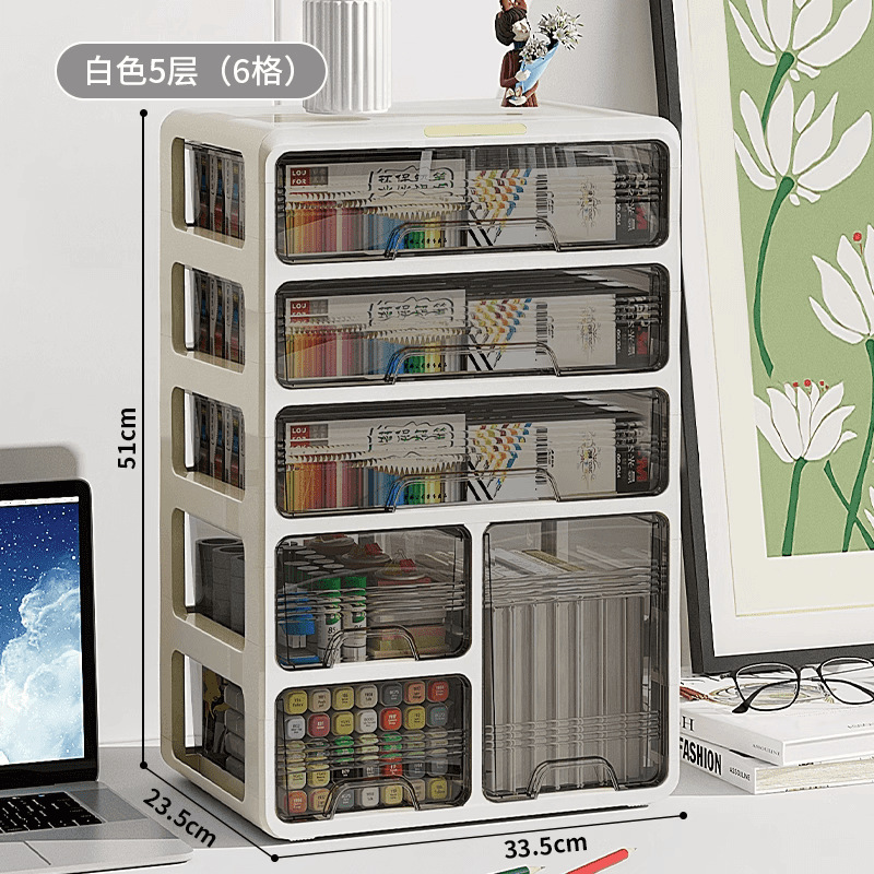 [업그레이드된 톨 보틀 모델] 크림 화이트 5겹 - 용량 2배