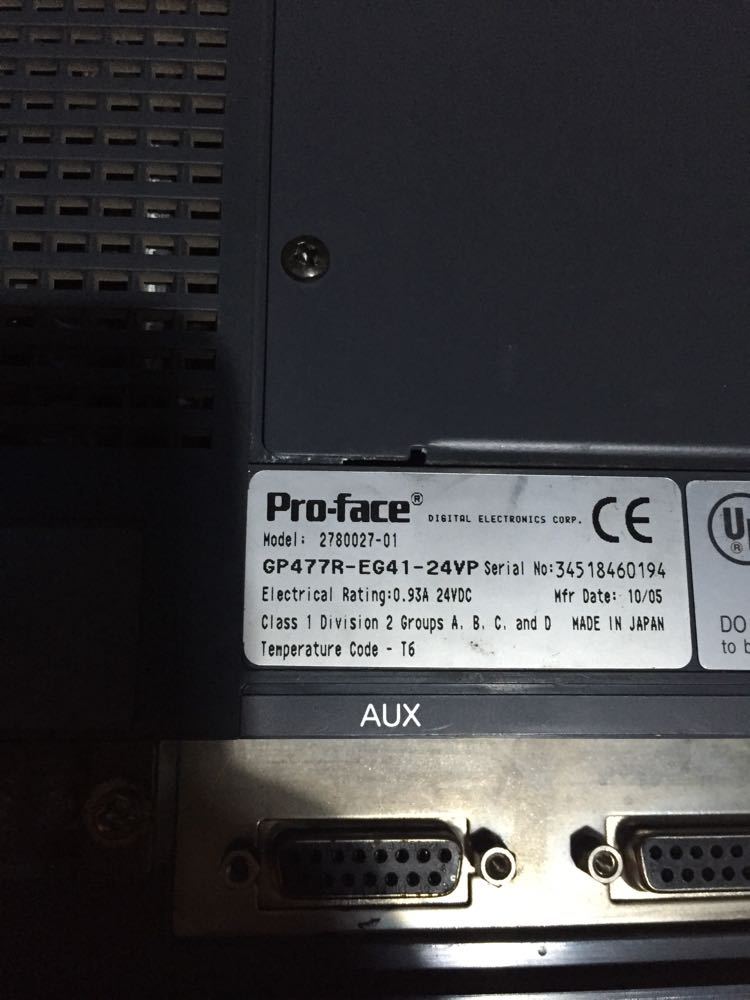 *GGP2500-TC11 普洛菲斯 PROFACE 触摸屏 议价