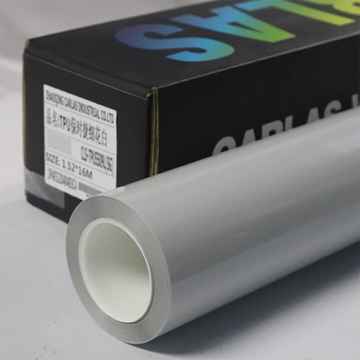 color wholesale price factory direct sale — Auto Color Change Film - fine-white-flowers-152m16m
