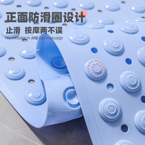 Non-slip hygienic carpet for home use