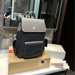 双肩包百搭大容量背包旅行包男女帆布电脑包休闲时尚男士书包