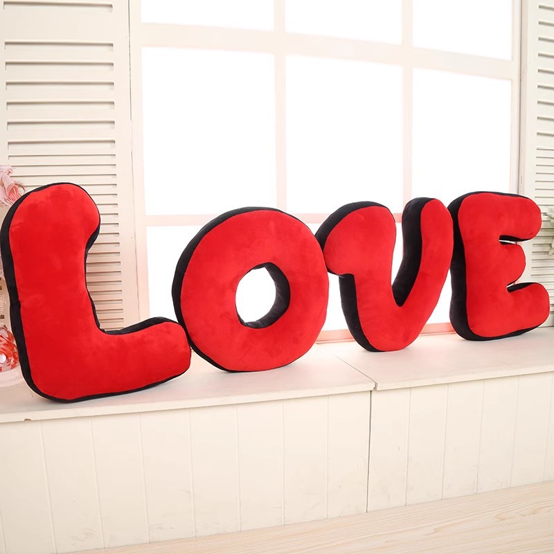 boda boda boda amor almohada cartas regalos de boda nuevos regalos creativos juguetes de peluche muñecas de prensa