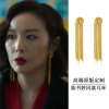 Fashionable design metal earrings, wholesale