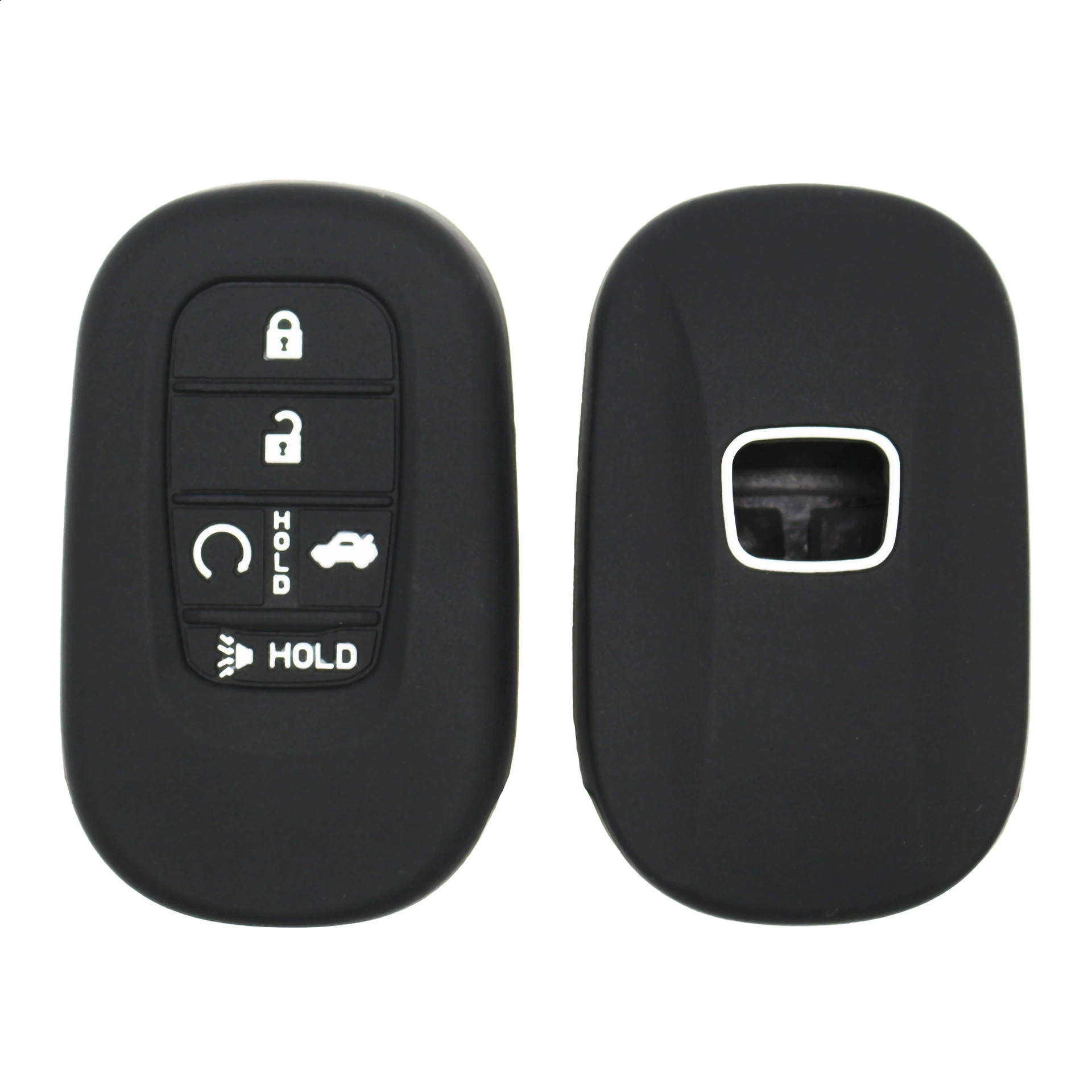 Силиконовая фабрика применима Honda с одной кнопкой пусковой ключ защитный чехол