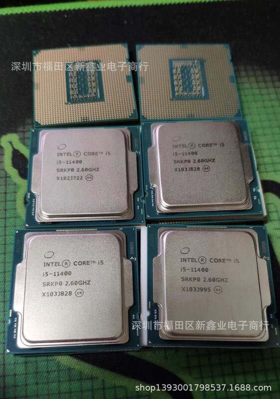Core i5 11400 1200 interface six-core twelve-thread new cpu processor