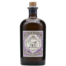 洋酒猴子德国进口 猴王47黑森林干金酒风味配制酒Monkey Gin500ML