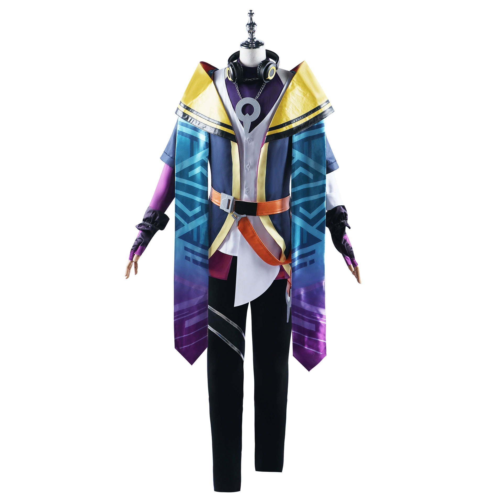 League of Legends Steel Men's Group COSPLAY Leluluni Ez Ez Yongn Erfiss COS