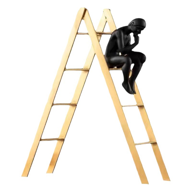 Transfronterizo de alta gama simple luz de lujo sala de estar escritorio pasillo TV gabinete vino gabinete hogar creativo decoración suave Decoración