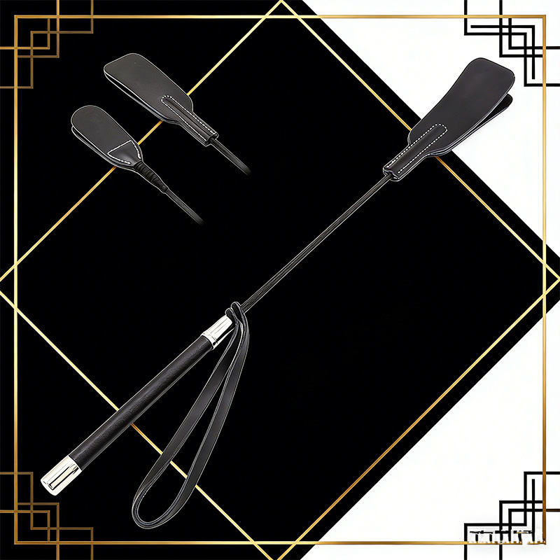 Sex toys sp racket for men and women with spanking double leather racket sm torture leather whip husband and wife alternative toy generation