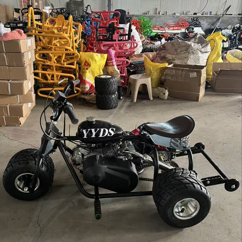 Adults' Three-Wheeled Drift Kart, Entertainment Motorcycle, Beach Mountain Bike, Off-Road Vehicle, Competitive Speed Bike