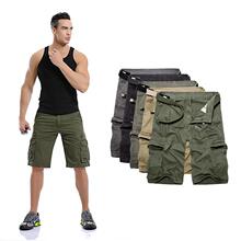 U 36908 Men's Multi Pocket Cargo Shorts ��װ�п� �羳ŷ����
