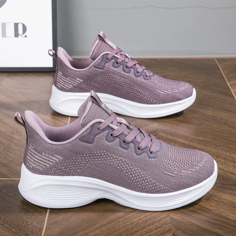 Осенние и зимние новые модные новые повседневные кроссовки сетчатая обувь