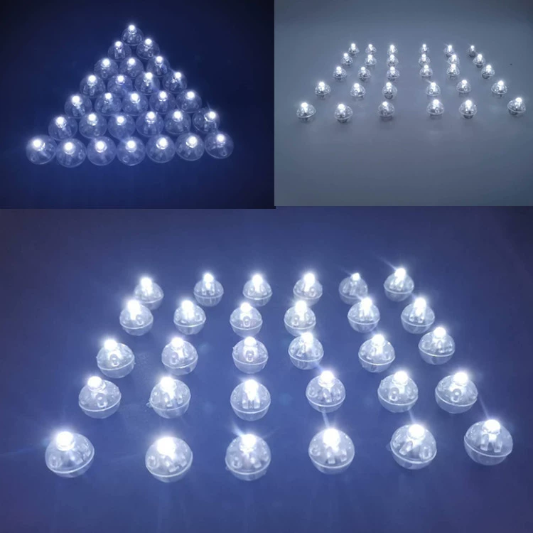 LED-шарик свет мини-лампа, батарейный мини-LED, теплый и яркий свет, время работы >6 ч
