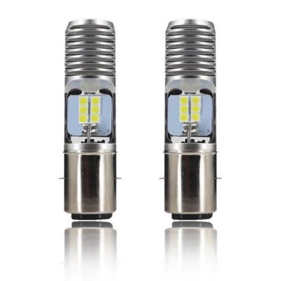 Cross-Border Motorcycle Led Lights, Motorcycle headlights, headlights - ba20ddouble-claw-white-light