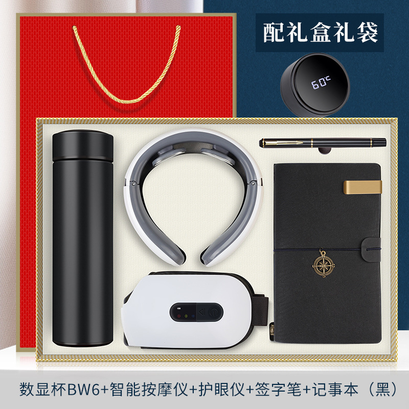 Empresa Reunión Anual negocio regalo reunión actividad ventosa traje protección para los ojos masajeador aniversario celebración mano regalo traje