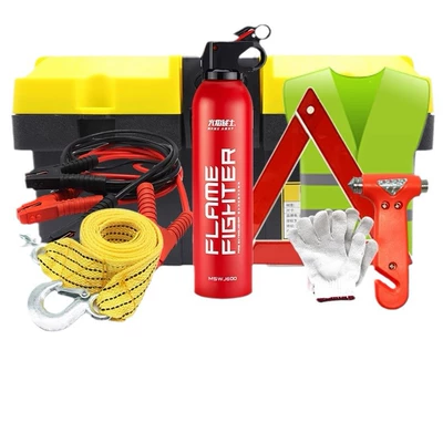Car Emergency Kit Car: Kempinq və səyahət