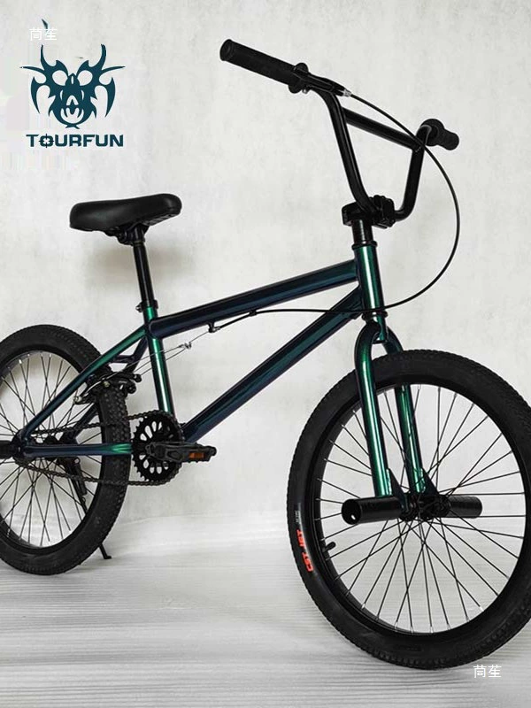 Взрослый BMX-байк для трюков, стиль шоу, многоцветный комплект, легкий вес 0,03 кг