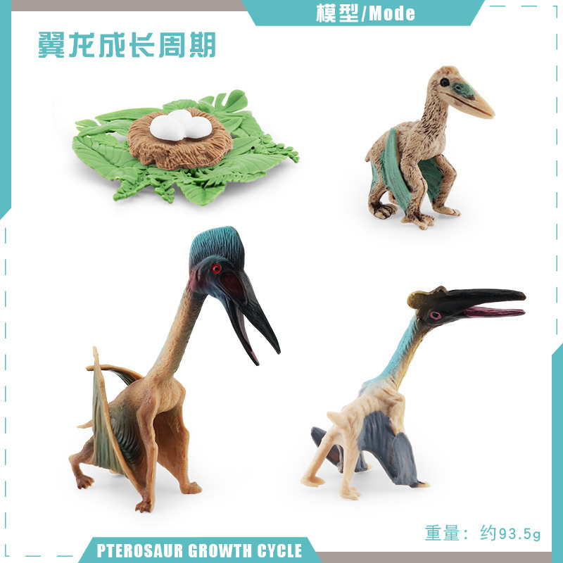 ジュラ紀恐竜シミュレーションミニヴェロキラプトルトリケラトプスステゴサウルス小さな恐竜モデルおもちゃセット卸売|undefined