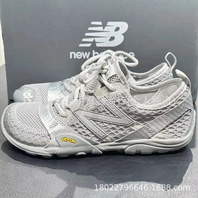 Factory Direct Sales Nb Breathable Thin-Soled Barefoot Shoes Mt10O Breathable Cross-Country Jogging Shoes Casual White Shoes Cross-Border