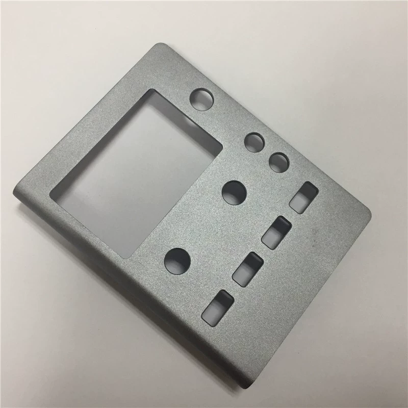CNC штамповка, гибка, панель настольного аудио