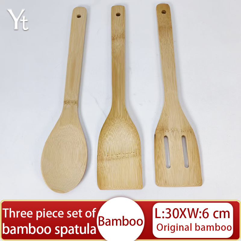 Bamboo spatula