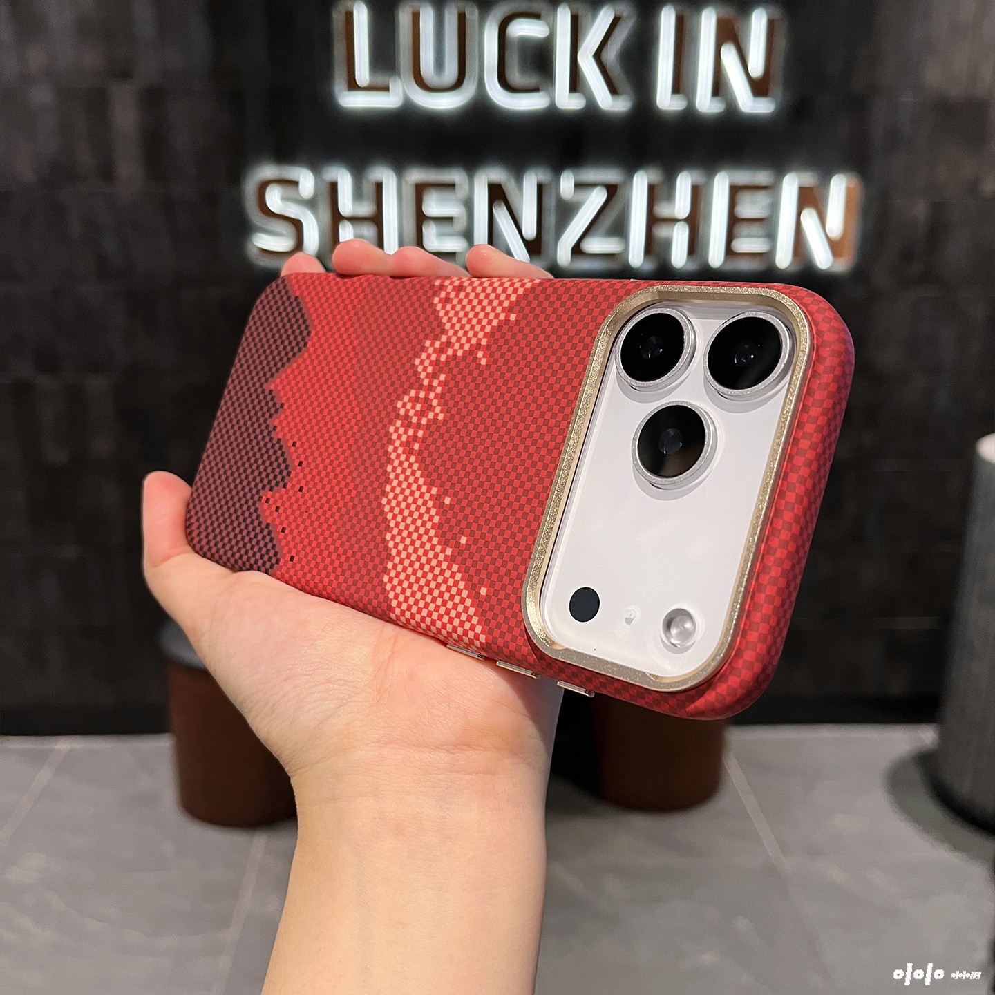Funda Rígida Magnética para iPhone 17 Pro Max y 16 de PC con Cobertura Total y Protección Anti-Caídas image 17