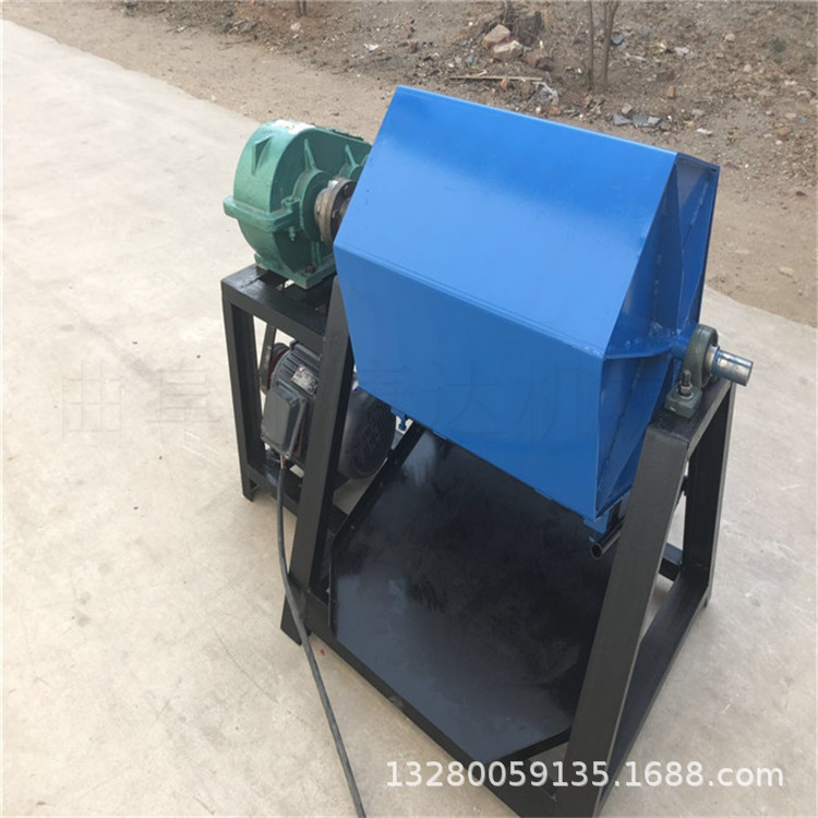 小型五金配件除锈抛光机 六角滚筒式除锈打磨机 铁丝铁管除锈机