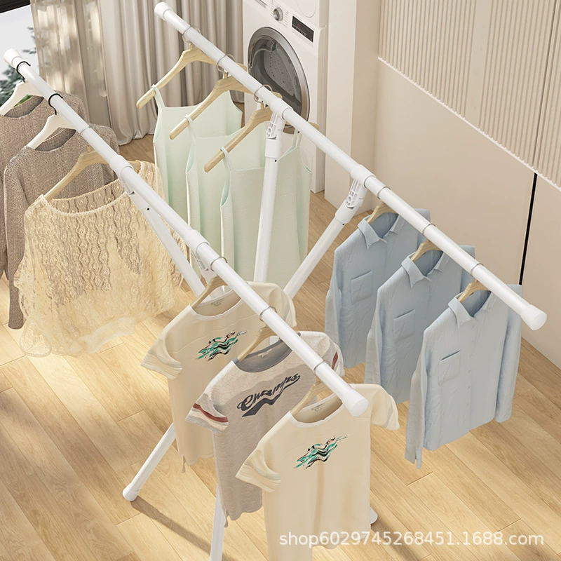 Складная сушилка для белья для балкона, спальни, дома, небольшой квартиры, компактная вешалка для одежды, простая сушилка для одежды в помещении