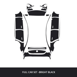 Car paint protective film Sedan Invisible Car Wrap - glossy-black-tpu-24-26-mercedes-benz-eqe-sedan